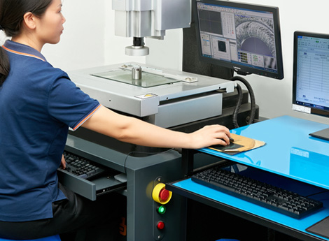 2.5D projector inspectie