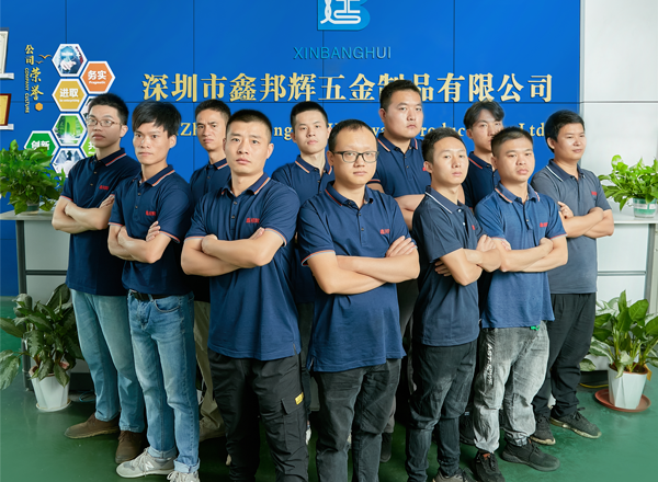  CNC-bewerkingsteam